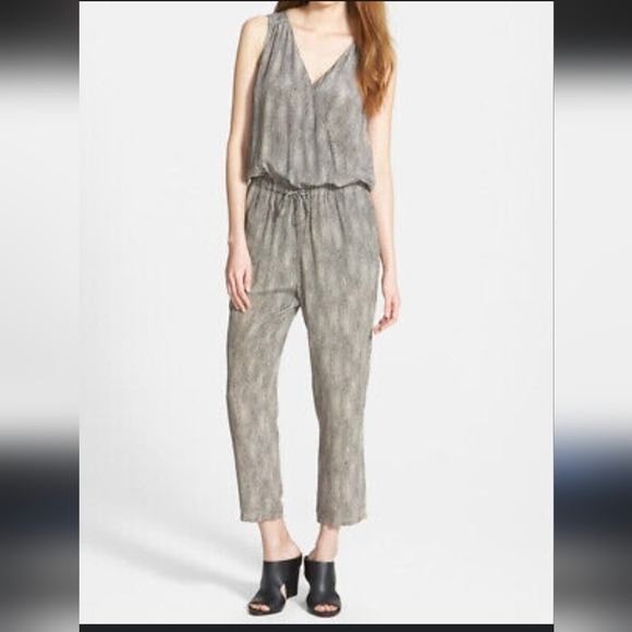 Eileen Fisher The Fisher Project Silk Jumpsuit - Picture 1 of 5